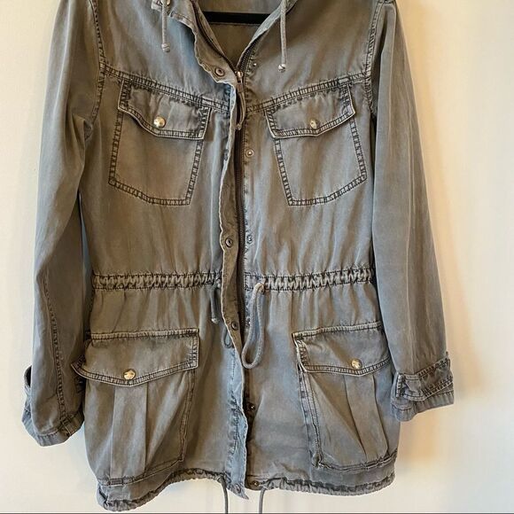 Aritzia "Talula" Trooper Utility Drawstring Waist Jacket - Picture 5 of 16